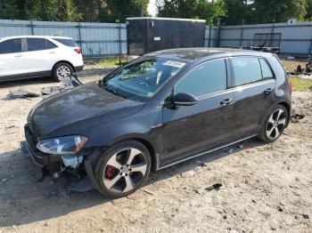  Salvage Volkswagen GTI