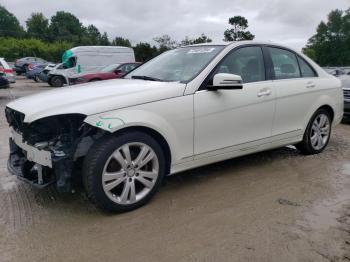  Salvage Mercedes-Benz C-Class