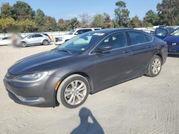  Salvage Chrysler 200