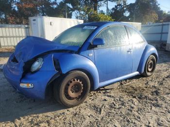  Salvage Volkswagen Beetle