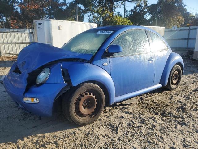  Salvage Volkswagen Beetle