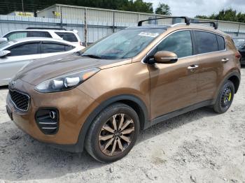  Salvage Kia Sportage