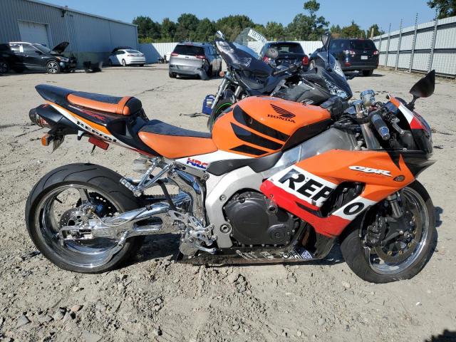  Salvage Honda Cbr Cycle