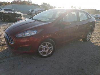  Salvage Ford Fiesta