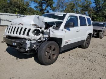  Salvage Jeep Patriot