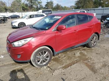  Salvage Hyundai TUCSON