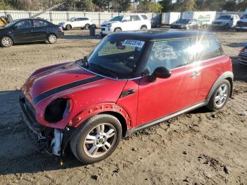  Salvage MINI Cooper