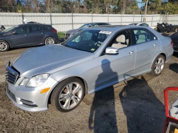  Salvage Mercedes-Benz E-Class