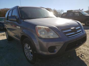  Salvage Honda Crv