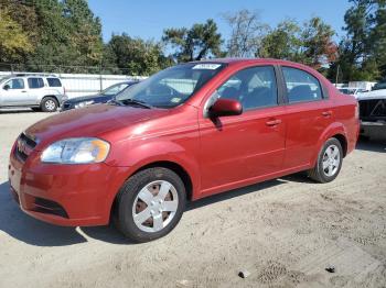  Salvage Chevrolet Aveo