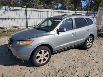  Salvage Hyundai SANTA FE