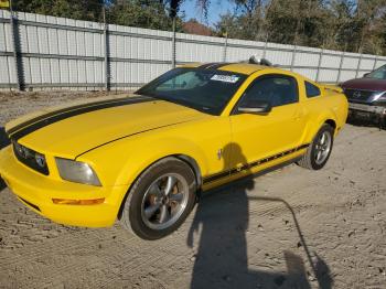  Salvage Ford Mustang