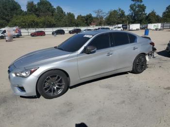  Salvage INFINITI Q50