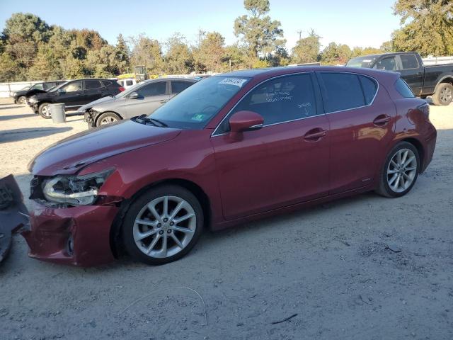  Salvage Lexus Ct