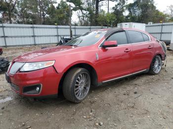  Salvage Lincoln MKS