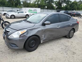  Salvage Nissan Versa