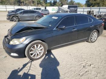  Salvage Lexus LS