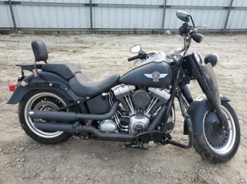  Salvage Harley-Davidson Flstfb Fat