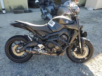  Salvage Yamaha Mt09