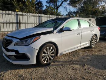  Salvage Hyundai SONATA