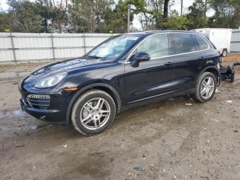  Salvage Porsche Cayenne