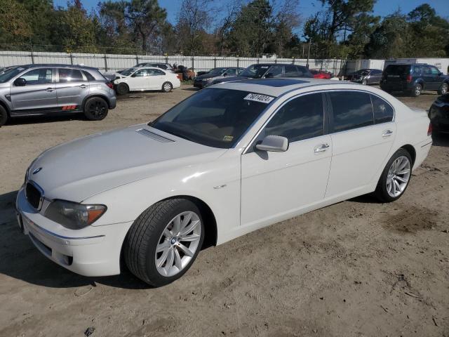  Salvage BMW 7 Series