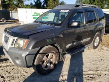  Salvage Nissan Xterra