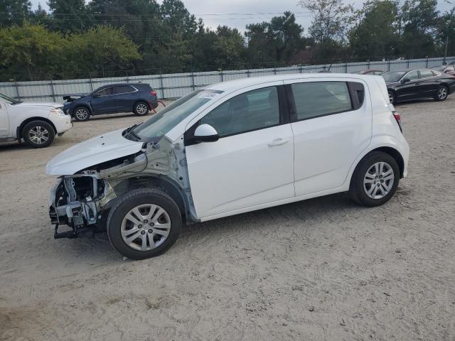  Salvage Chevrolet Sonic