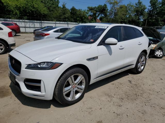  Salvage Jaguar F-PACE