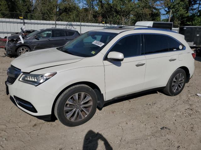  Salvage Acura MDX