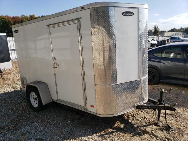  Salvage Cfxw Boxtrailer