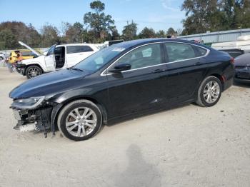  Salvage Chrysler 200