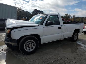  Salvage Chevrolet Silverado