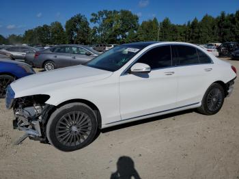  Salvage Mercedes-Benz C-Class