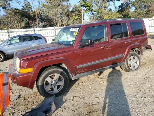  Salvage Jeep Commander