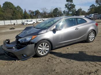  Salvage Kia Forte