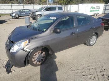  Salvage Nissan Versa