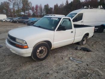  Salvage Chevrolet S-10