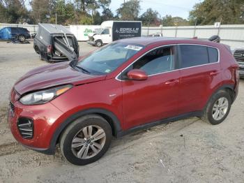  Salvage Kia Sportage