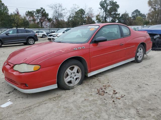  Salvage Chevrolet Monte Carlo