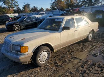  Salvage Mercedes-Benz S-Class