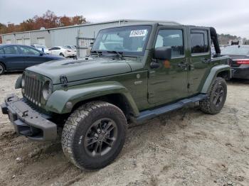  Salvage Jeep Wrangler