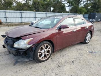  Salvage Nissan Maxima