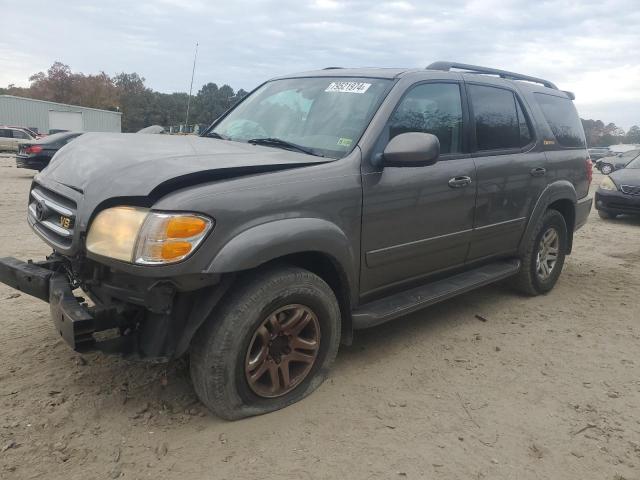  Salvage Toyota Sequoia