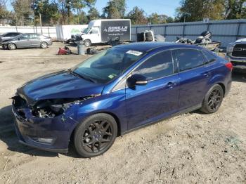  Salvage Ford Focus