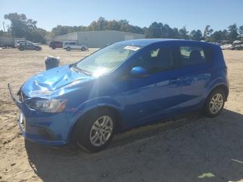  Salvage Chevrolet Sonic