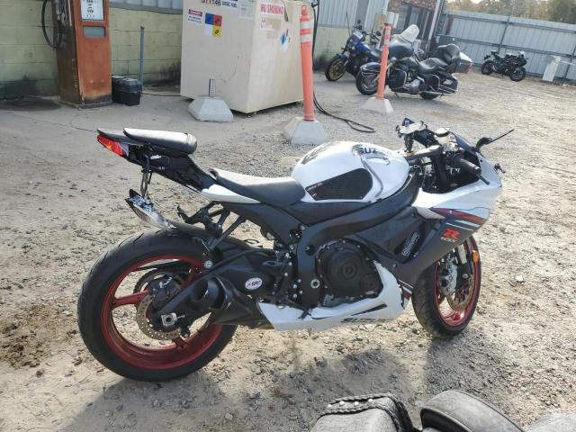  Salvage Suzuki Gsxr600