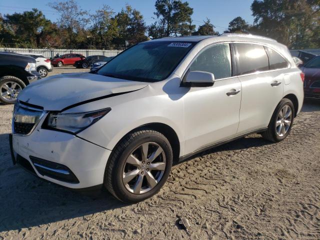  Salvage Acura MDX