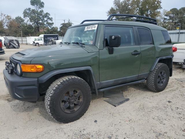  Salvage Toyota FJ Cruiser