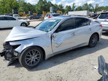  Salvage INFINITI Q50